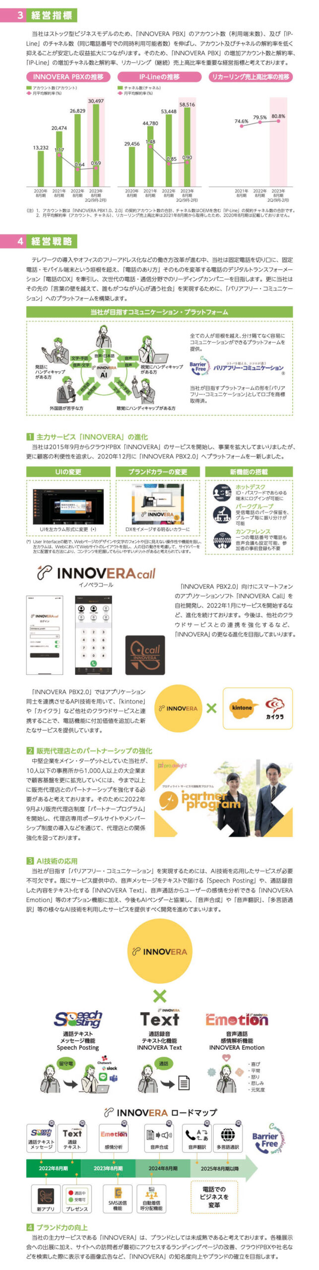 プロディライト(5580)の経営戦略